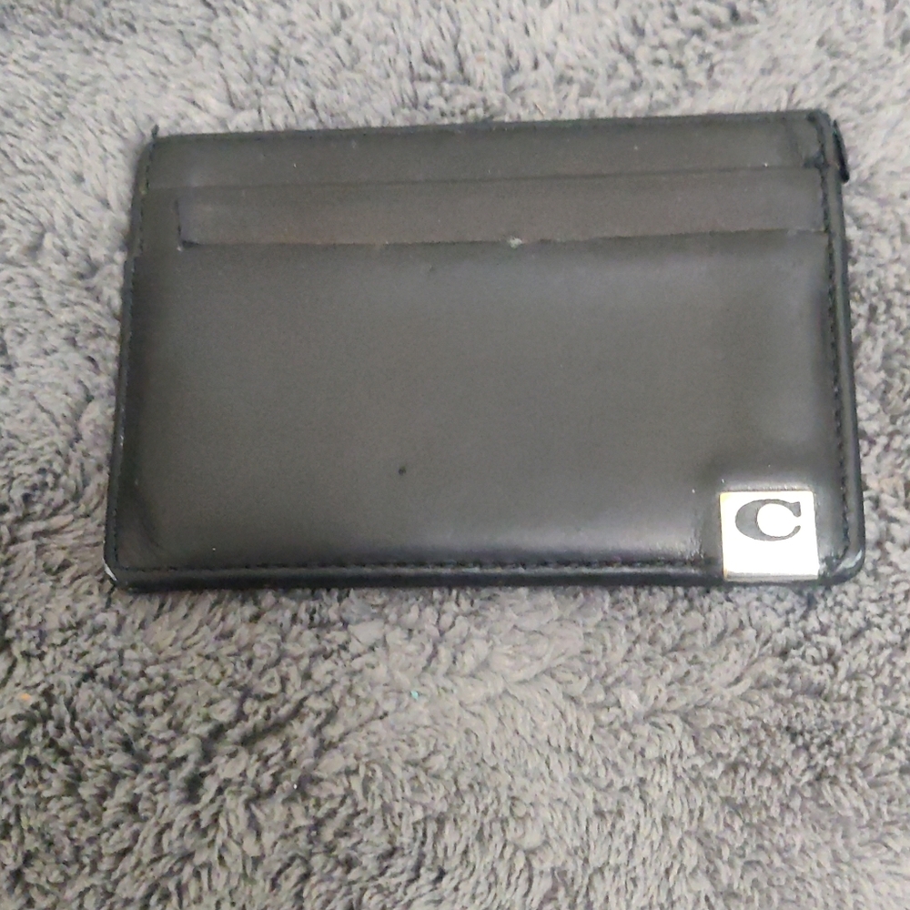 Coach mens card holder